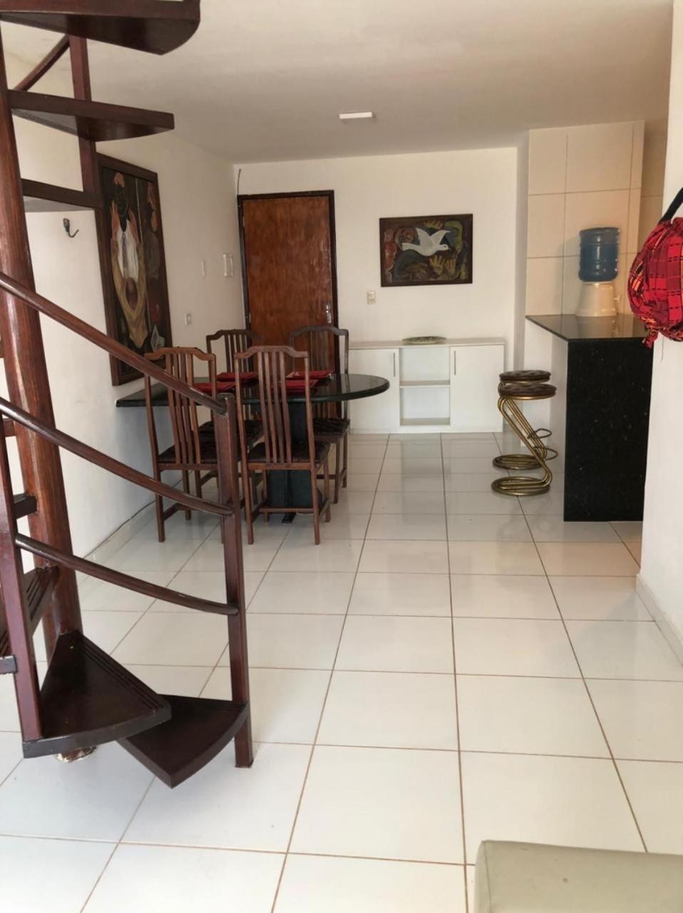 Apartamento De Luxo Em ปอร์โต จิ กาลินญาส ภายนอก รูปภาพ